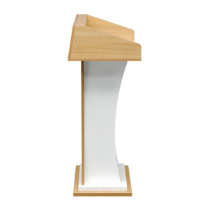 Podio de Madera de Diseño Moderno y Personalizado para Escuelas, Hoteles, Iglesias y Uso Comercial - Product Image 4