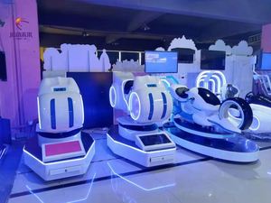 รถยนต์จำลองแนววิทยาศาสตร์นิยายวิทยาศาสตร์แบบ VR - Product Image 2