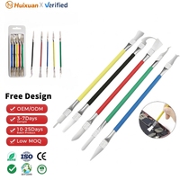 Kit professionnel de grattoirs pour enlever la colle des CPU, outil de levier ultra-fin pour puces IC, pour réparation de cartes mères de téléphones portables et BGA