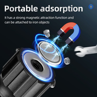 Linterna de Caza Portátil Ultra Brillante de Aluminio, Recargable, COB, Luz de Trabajo y Camping, Alta Potencia, Larga Duración, Linterna LED de Patrulla