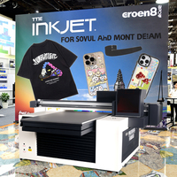 Imprimante UV à jet d'encre FunJar Xp600, format A1, imprimante multifonctionnelle à plat grand format, imprimantes à jet d'encre UV 6090 pour les ateliers d'impression