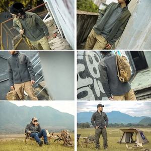 Emersongear Chaqueta Polar de Invierno para Exteriores al por Mayor, Ropa de Senderismo, Chaqueta Táctica de Forro Polar Resistente a los Arañazos - Product Image 4