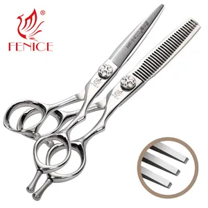 Hairdressing Scissors Cutting 6.0 zoll Japanese 440C Stainless Steel Barber Salon Best Selling Korea für 2020