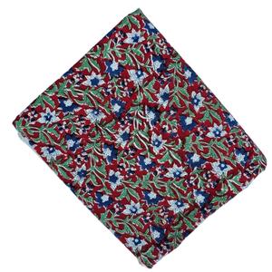 Tissus d'ameublement indiens de qualité export, légers, tissés, imprimés à la main, en coton, pour confection de robes, prix de gros, OEM ODM - Product Image 1