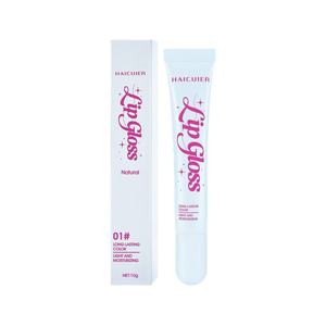 Cross-border Hot-selling Moisturizing Nourishing Multi-color <b>Lip</b> Gloss Oil Vitamin Certified <b>Lip</b> Lines Lightening - Product Image 6