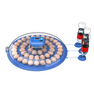 New model Automatic 50 Eggs Incubator and hatcher for sale