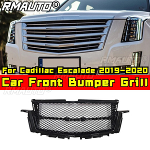Grille de pare-chocs avant de voiture, grilles de course, grille de pare-chocs pour Cadillac Escalade 2019-2020, kit carrosserie, accessoires automobiles - Product Image 2