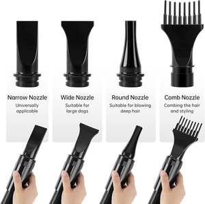 Sıcaklık ayarlanabilir Pet saç Blower köpek bakım kurutucular için hayvan saç kurutma makinesi ev kedi köpek - Product Image 4