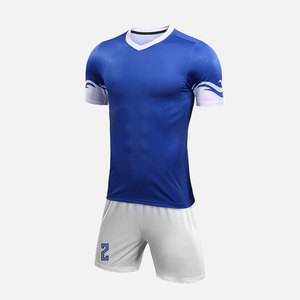 Conjunto de Fútbol Personalizado de Alta Calidad para Hombre, Uniforme de Fútbol para Entrenamiento de Equipo, Sublimación, 100% Poliéster - Product Image 1