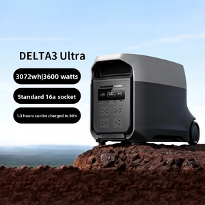 DELTA3 Ultra EU 3072Wh/3600W Portable, 3600W Haute Puissance 220V pour le Camping en Plein Air - Product Image 4