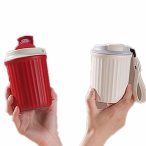 360ml Travel Mugs for Hot Drinks Best Selling Products 2023 <b>Double</b> <b>Wall</b> Matte Color Stainless Steel Coffee Travel Mug - Product Image 4