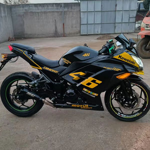 Motocicleta Deportiva <span class=keywords><strong>Kawasaki</strong></span> <span class=keywords><strong>Ninja</strong></span> 250cc Usada, con Motor sin Escobillas Refrigerado por Agua, con Velocidad Máxima >80km/h (Edición <span class=keywords><strong>Kawasaki</strong></span>) - Product Image 4