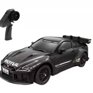 Voiture de drift RC SJY-MN 268 GTR, échelle 1/16, 4 roues motrices, haute vitesse, véhicule télécommandé 2,4 GHz, jouet de course électrique pour adultes - Product Image 1