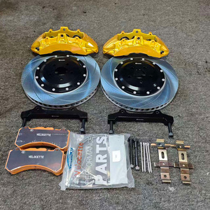 คาลิปเปอร์อัตโนมัติพร้อมจานเบรกเหล็กแบบโค้งสำหรับ G20 E63 Forester Lexus RX Revo Axio Golf 7R TT - Product Image 1