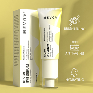 OEM ODM Sérum pour <span class=keywords><strong>les</strong></span> <span class=keywords><strong>yeux</strong></span> <span class=keywords><strong>Revive</strong></span> Rétinol Niacinamide Correction hydratante anti-rides pour <span class=keywords><strong>les</strong></span> poches gonflées Ridules cernes - Product Image 3
