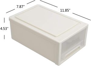 High Quality <b>Plastic</b> Multicolor Drawer Style Storage <b>Box</b> - Product Image 5