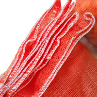PP Plastic 50kg Ui- en aardappelzakken, buisvormige PP-mesh zakken, ui- en fruitnetzakken