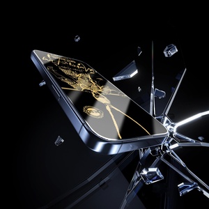 Protection d'écran Monkey pour iPhone 17 Pro Max, verre haute définition transparent, haute teneur en aluminium, élimination rapide des bulles d'air, 0,4 mm - Product Image 4