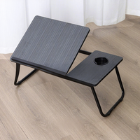 Table de lit réglable USB, pliable, pour lecture et ordinateur portable, petite table paresseuse, fabriquée en Chine