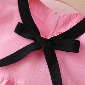 สินค้าขายดี คุณภาพพรีเมียม ชุดเดรสแฟชั่นน่ารักสีชมพูสำหรับเด็กผู้หญิงอายุ 3 ปี จากประเทศจีน - Product Image 4