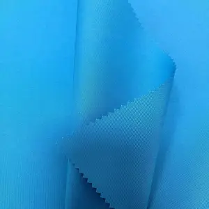 Tissu de tente oxford imperméable coloré teint en fil durable pour auvent extérieur et parasol