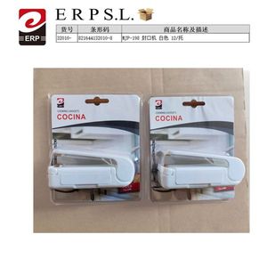 Cocina Sealing Machine White 12 Pack Vacuum Food Sealer - Product Image 1