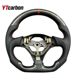Accesorios Interiores para Automóviles YTcarbon, Volante de Cuero Completo para S2000 Civic Insight <span class=keywords><strong>Type</strong></span> <span class=keywords><strong>R</strong></span> <span class=keywords><strong>Integra</strong></span> 2000-2009 - Product Image 5