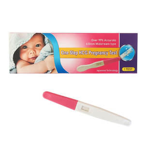 <span class=keywords><strong>Home</strong></span> Kit de prueba de embarazo de diagnóstico temprano rápido de orina Midstream prueba al por mayor Grossesse - Product Image 1
