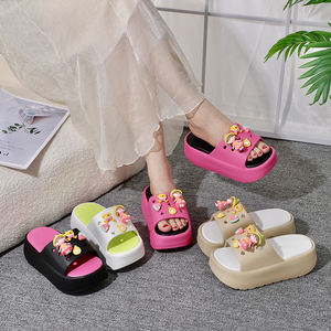 Women Sandals <strong>Ladies</strong> Luxury Brand <strong>Name</strong> <strong>Shoes</strong> Women Slippers Summer Flat Sandals - Product Image 2