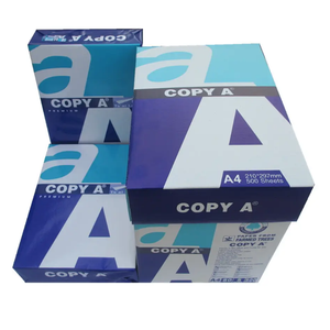 Papel de Copia <span class=keywords><strong>A4</strong></span> de Pulpa de Madera Virgen de 80 g/m², Alto Brillo, Suministro de Fábrica, OEM, 500 Hojas/Resma - Product Image 3