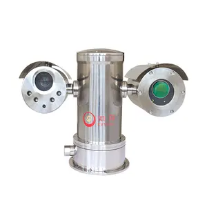 Ruyang SZ100 PTZ laser gas remote sensor TDLAS 360 automatic scanning 24-hour online all-round gas leakage monitoring system