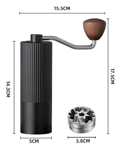 Moulin à <span class=keywords><strong>café</strong></span> manuel en acier inoxydable Moulin à <span class=keywords><strong>café</strong></span> manuel de qualité supérieure - Product Image 3