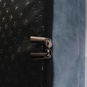 Ganzjahres-Empfehlung Modernes kühlendes Hunde bett Kreatives Design Leder Haustier Zwinger Matte Wasserdichtes Hunde bett Abnehmbares Hunde bett - Product Image 4