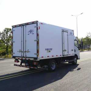 SAIC MAXUS Pure Electric Reefer Van Truck 2Ton Mini Refrigerated Van Truck for Vegetable Meat Fish <strong>Transport</strong> - Product Image 4