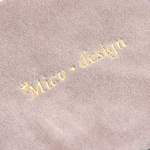 Bestpackaging กระเป๋าเครื่องประดับหนังไมโครไฟเบอร์แม่เหล็กพิมพ์ลายโลโก้สีทองซองจดหมายหนังนิ่ม2ชั้นกระเป๋าเครื่องประดับถุงของขวัญ - Product Image 3