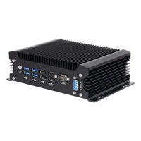 Mini PC industriel i3 i5 i7 prise en charge du ModUle 3G/4G WIFI ordinateur de bureau personnel pour industriel