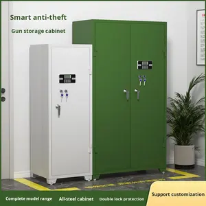 Gabinete de pistola en red inteligente Almacenamiento de munición a prueba de explosiones engrosado con muebles comerciales Almacenamiento de armas integrado - Product Image 5