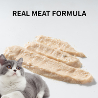 Offre Spéciale : Nourriture Humide pour Chat de Qualité Supérieure, Riche en Protéines, Sans Céréales, Sans OGM, 85g – Disponible en OEM/ODM, Vente en Gros, Sans Sucre, Faible en Calories