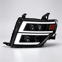 Kit de phares LED améliorés pour Mitsubishi Pajero V93 V97 2005-2020 avec feux de jour DRL et clignotants séquentiels, accessoires automobiles Plug and Play