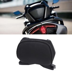 Coussin de dossier de moto en cuir PU, coussin de dossier passager pour Xmax <span class=keywords><strong>250</strong></span> 300 <span class=keywords><strong>Tmax</strong></span> 530 <span class=keywords><strong>Tmax</strong></span> 560 2017-2024 - Product Image 5
