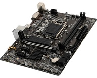 Carte mère de bureau MSI B460 BOMBER, 10e génération, prise en charge M.2 NVMe, processeur Intel I7/I5/I3, DDR4, LGA1200, 6 SATA, pour DVI SATA GAMING