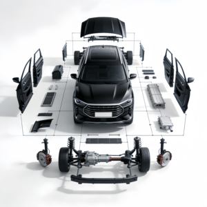 Repuestos en Oferta para Toda la Gama de Autos JETOUR: T2, X70, X70plus, X90, X90plus, Dasheng, Traveler y Accesorios - Product Image 6