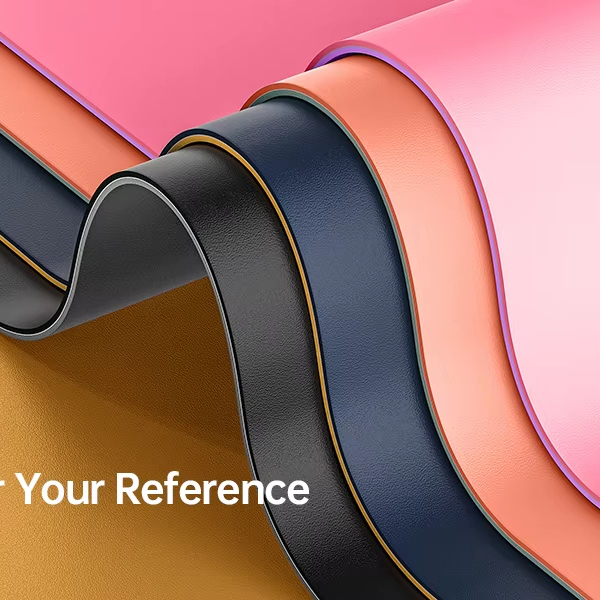 Hot Selling Dual Side Waterproof Desk Mat PU Leather Desk Pad for Keyboard and Mouse Office