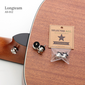 Correa acústica <span class=keywords><strong>para</strong></span> <span class=keywords><strong>guitarra</strong></span>, botones cromados, accesorios <span class=keywords><strong>para</strong></span> <span class=keywords><strong>guitarra</strong></span>, ukelele - Product Image 1
