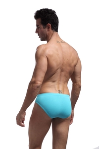 Ropa Interior Masculina <span class=keywords><strong>Sexy</strong></span> de Alta Calidad, Talla Estadounidense, Calzoncillos Tipo Bikini de Algodón - Product Image 6