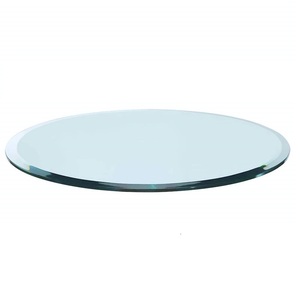 Phổ Biến 10Mm Extra White <span class=keywords><strong>Glass</strong></span> Vòng Tempered <span class=keywords><strong>Glass</strong></span> Đối Với Bàn Cà Phê Giá Hàng Đầu - Product Image 1