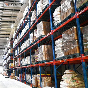 Sistema de estantería de palés de almacenamiento de servicio pesado Estantes de almacenamiento industrial Estante de almacén para grandes inventarios de supermercados - Product Image 5