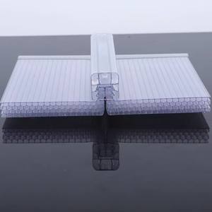 Lámina de <span class=keywords><strong>Policarbonato</strong></span> Celular <span class=keywords><strong>Transparente</strong></span>, Multicapa, de 16mm, 18mm, 20mm, Plástico <span class=keywords><strong>Alveolar</strong></span> para Techos y Hoteles - Product Image 6