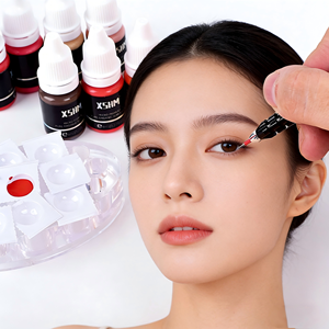 Pigment professionnel pour microblading, encre de tatouage pour maquillage permanent des sourcils, des lèvres et des yeux, outils inclus - Product Image 2