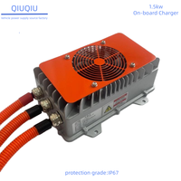 Chargeur de voiture électrique multi-tension embarqué Byd2024 48V 30A OBC, chargeur étanche avec communication EV intégrée (CAN)